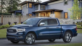 2022 Ram 1500 Limited 10th Anniversary Edition Front Three Quarter