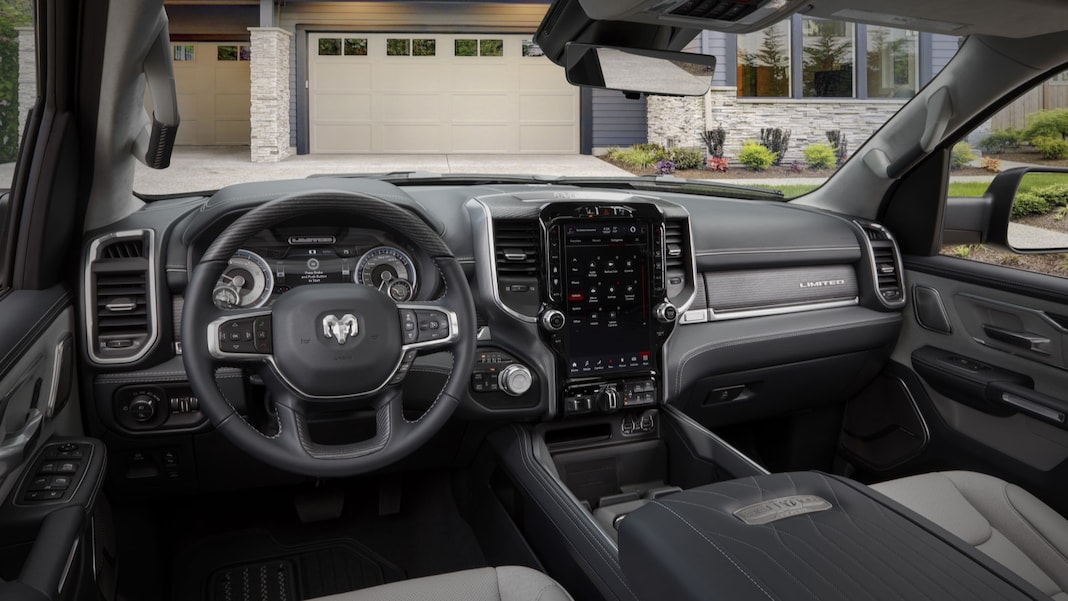 Let's Have a Look Inside the 2022 Ram 1500 Crew Cab Kelley Blue Book