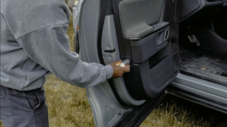 2022 Rivian RT1 Interior Flashlight