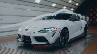 2022 Toyota GR Supra AF91 CF Edition Wind Tunnel