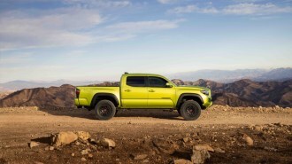 2022 Toyota Tacoma TRD Pro Profile