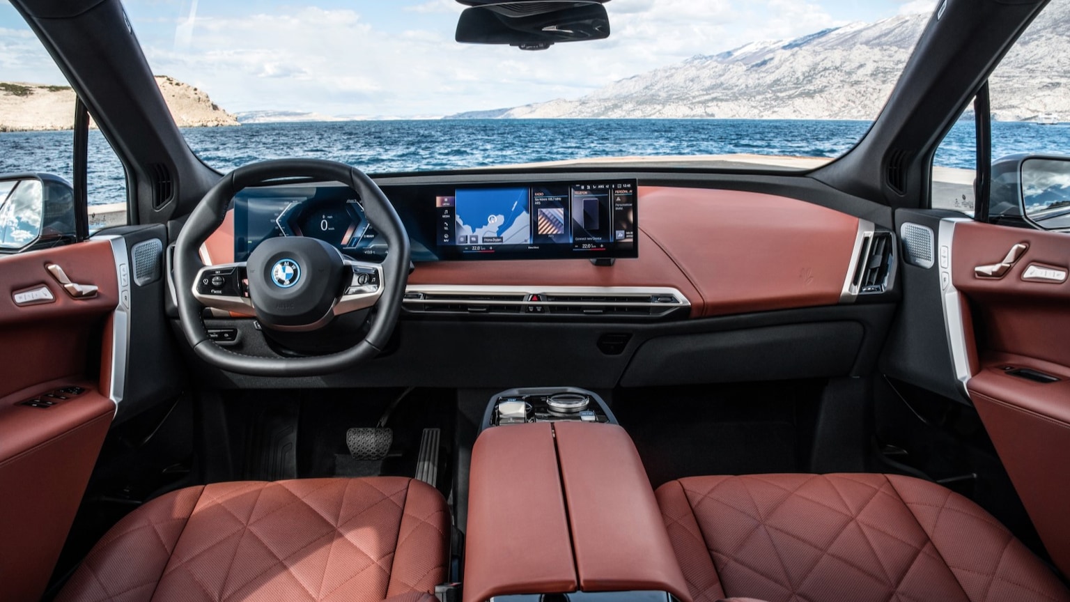2022 BMW iX Sustainable Performance From BMW’s New “Technology