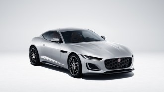 2022 Jaguar F Type Front Three Quarter