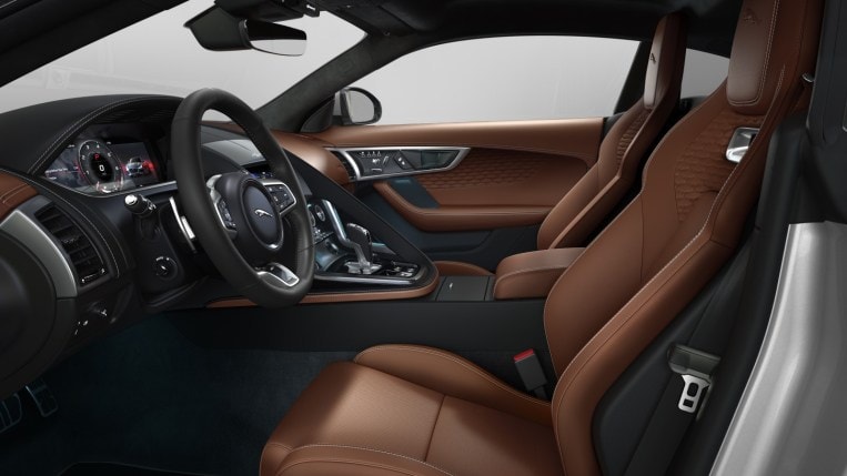 2022 Jaguar F Type Interior