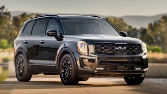 2022 Kia Telluride Nightfall Edition
