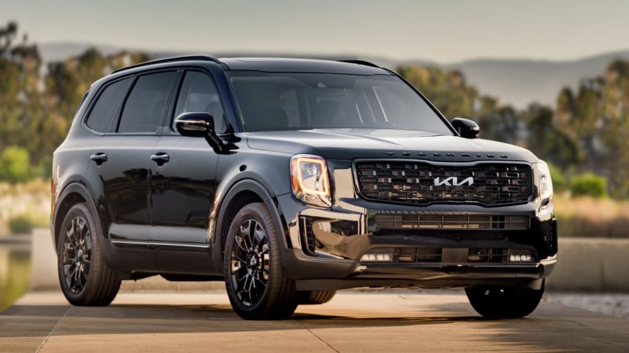 2022 Kia Telluride Nightfall Edition