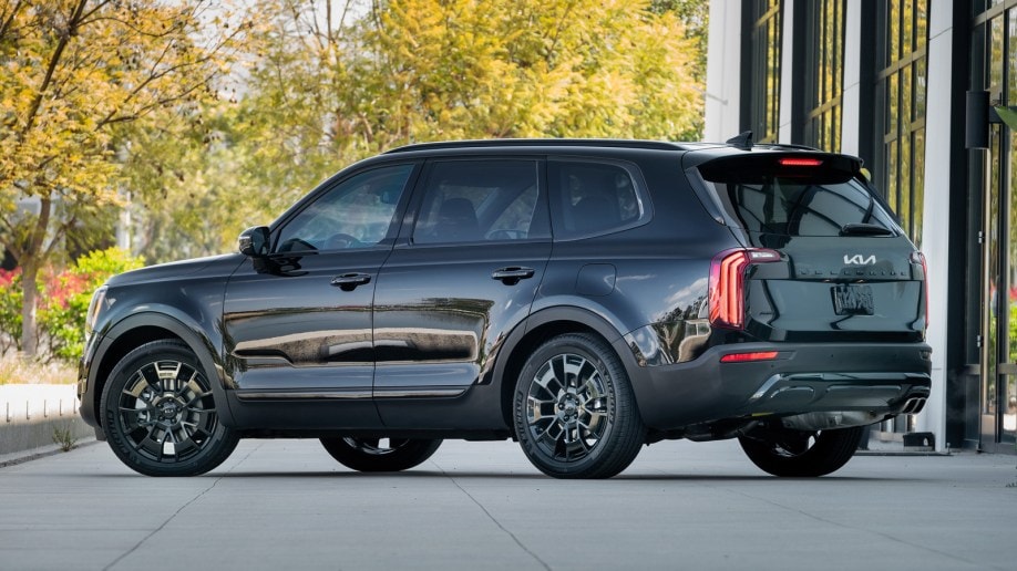 2022 Kia Telluride Nightfall Edition