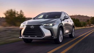 2022 Lexus NX 350h SUV Guide