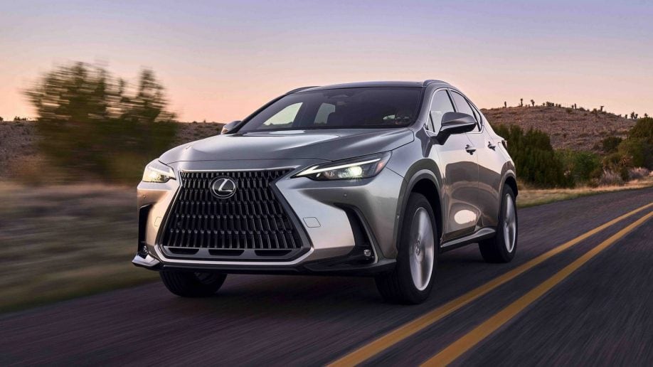 2022 Lexus NX 350h SUV Guide