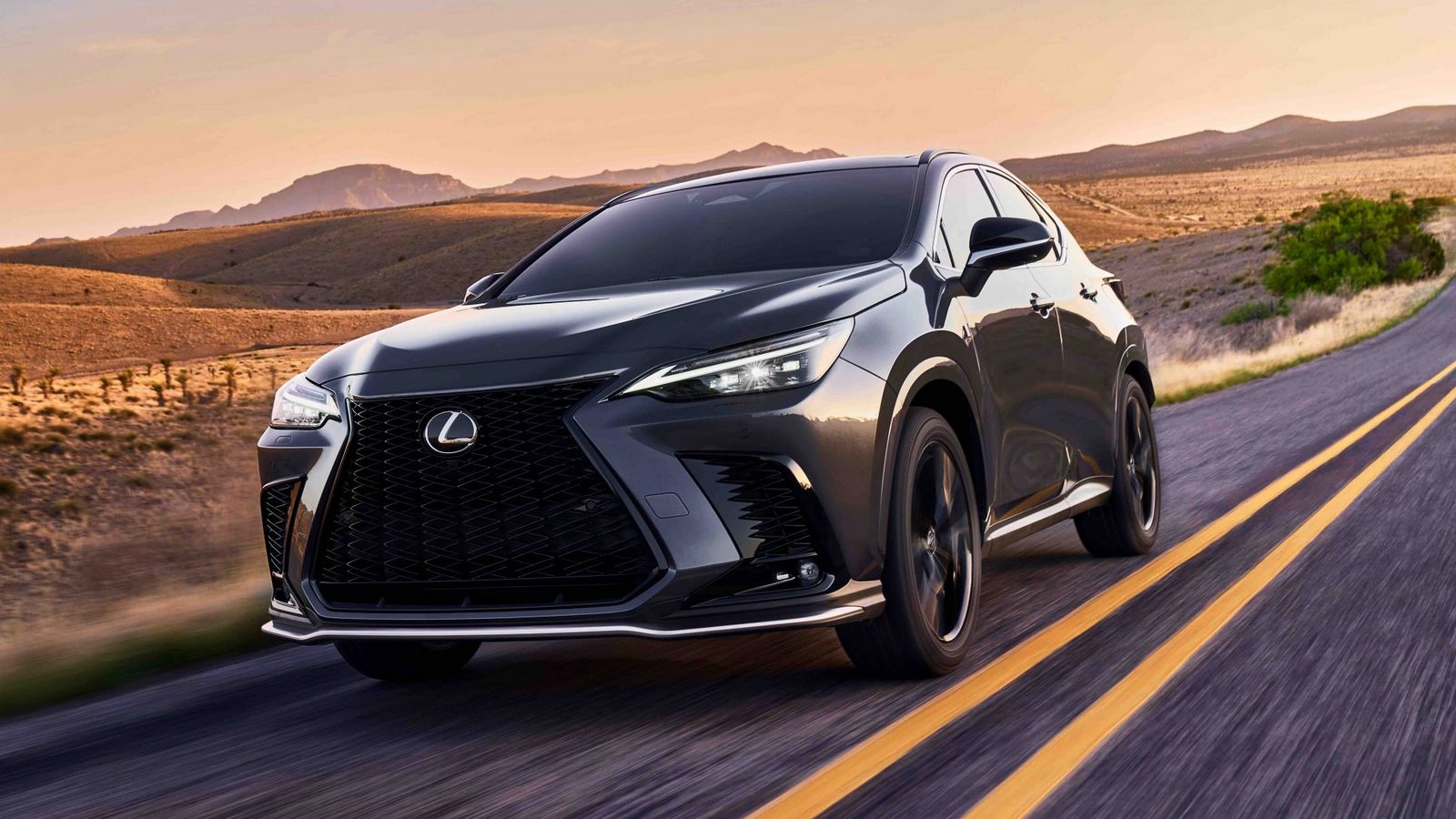 2022 Lexus NX Debuts With New Look, Powertrains Kelley Blue Book