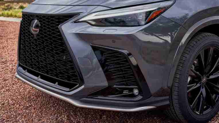 22 Lexus Nx Debuts With New Look Powertrains Kelley Blue Book