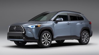 2022 Toyota Corolla Cross