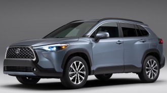 2022 Toyota Corolla Cross