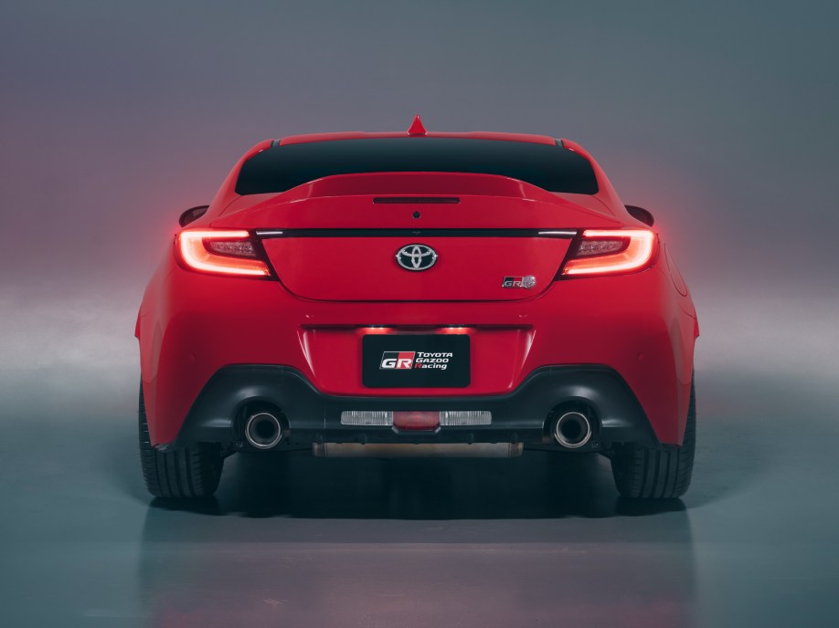 2022 Toyota GR86