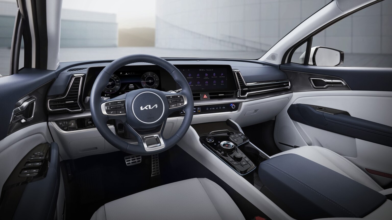 2025 Kia Sportage Red Interior Price