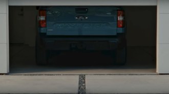 Ford Maverick Teaser Screenshot