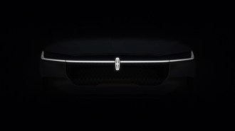 Lincoln EV Teaser