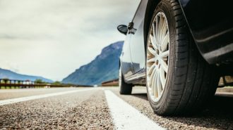 Car tires guide
