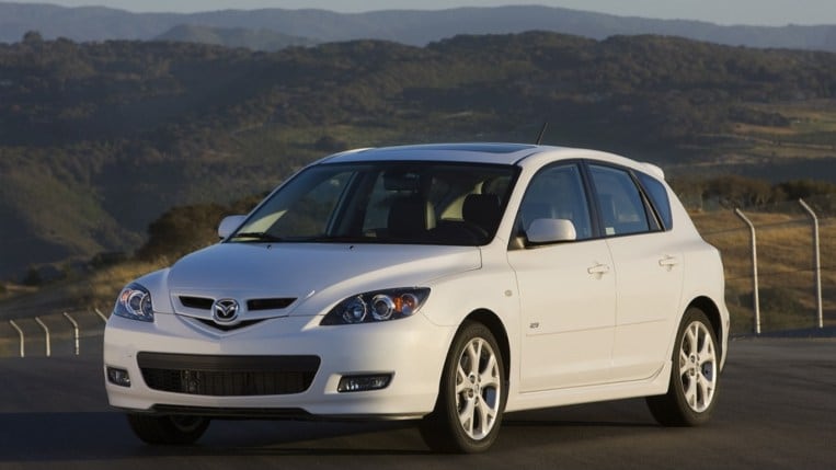 2007 Mazda Mazda3 Hatchback Front Three Quarter