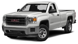 2015 GMC Sierra Front Three Quarter