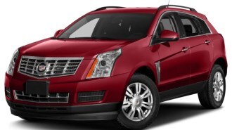 2016 Cadillac Srx Front Three Quarter