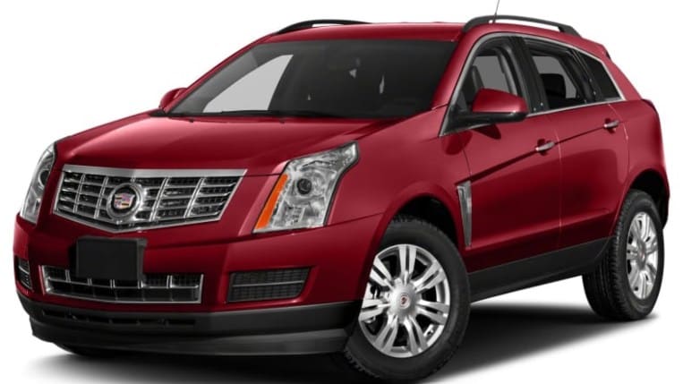 2016 Cadillac Srx Front Three Quarter