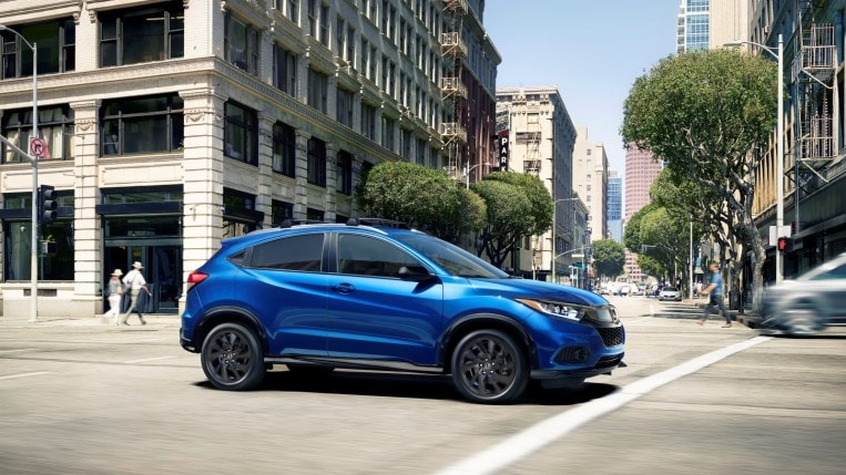 2021 Honda HR V Driving Profile