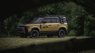 2021 Land Rover Defender Trophy Edition Profile