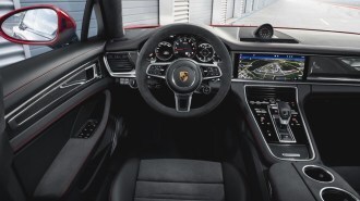 2021 Porsche Panamera GTS Interior