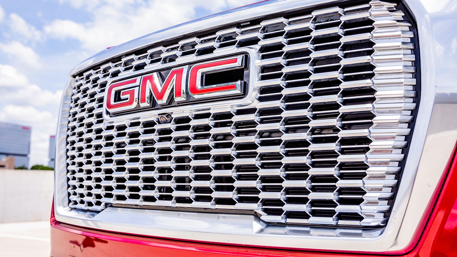 2021 GMC Yukon Denali chrome grill