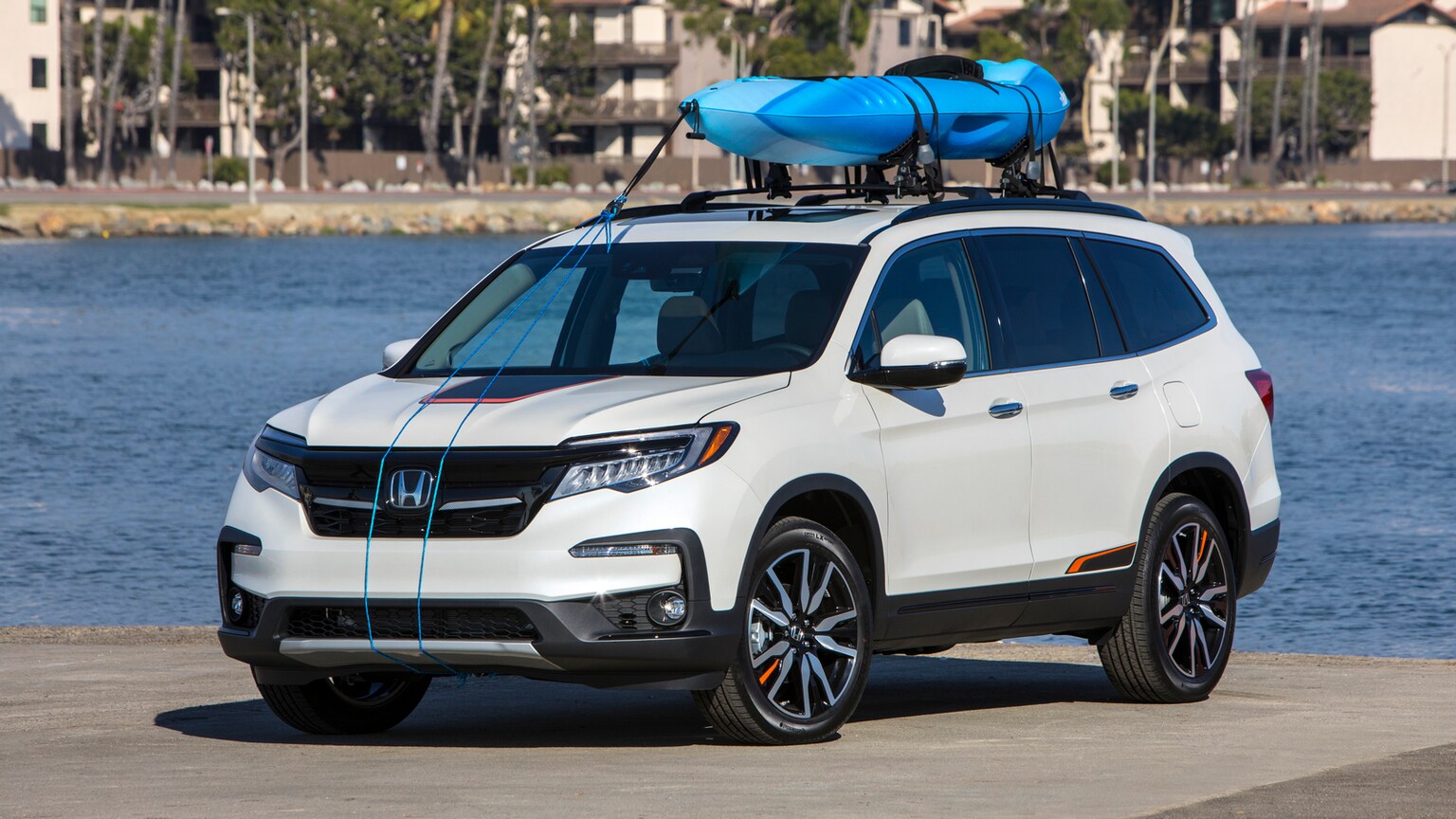 What do You Get on a Fully Loaded 2022 Honda Pilot? Kelley Blue Book