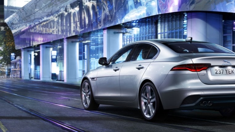 2021 Jaguar Xe Rear Three Quarter