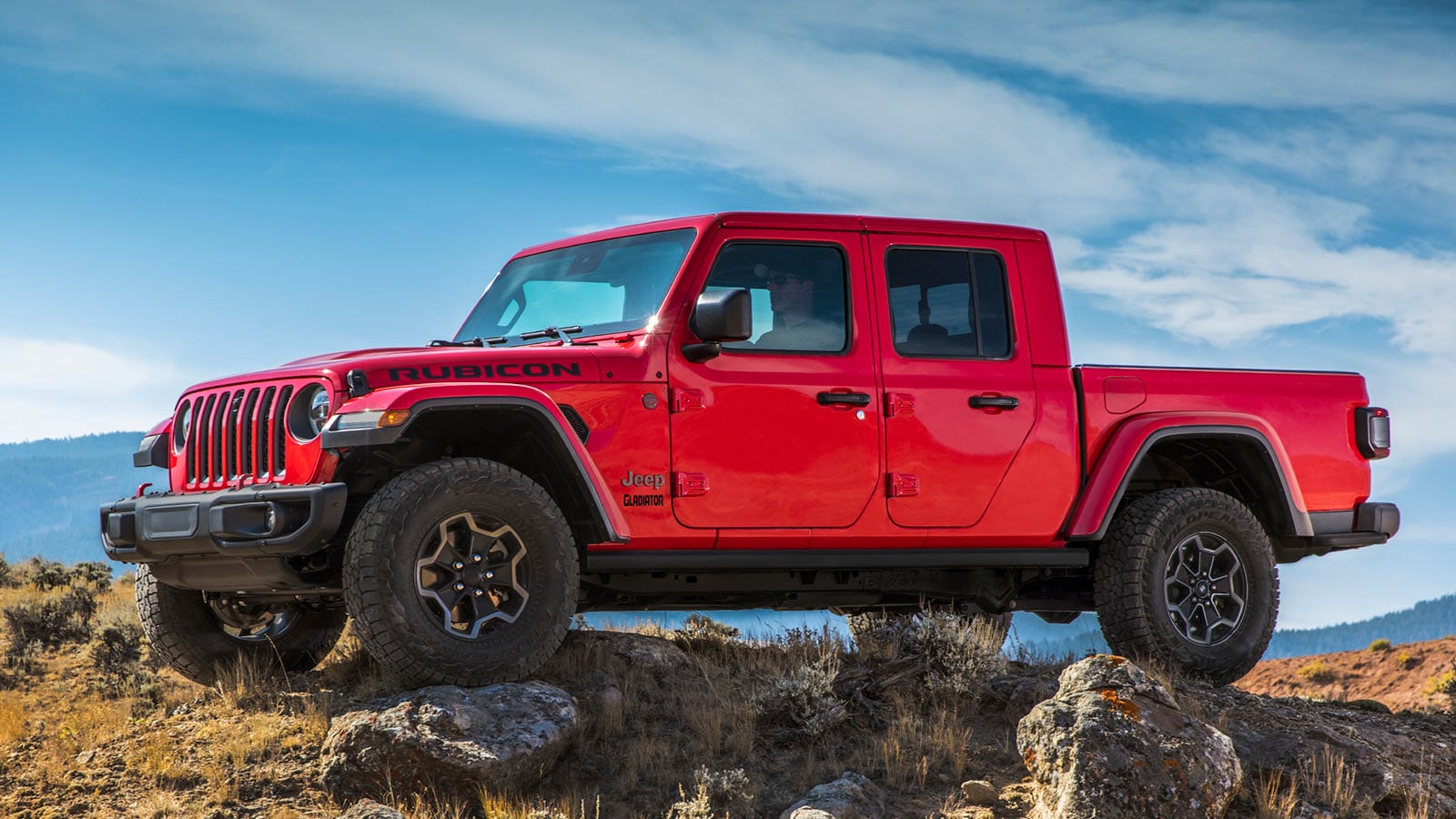 2021 Jeep Gladiator Rubicon
