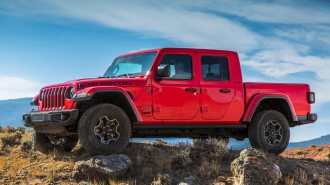 2021 Jeep Gladiator Rubicon