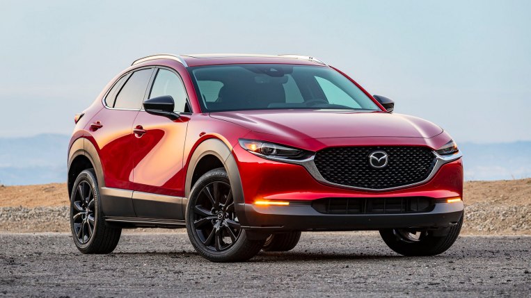 2021 Mazda CX-30 Turbo