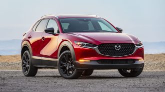 2022 Mazda CX-30 Turbo