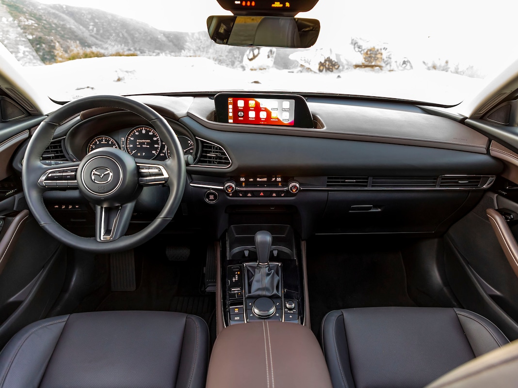 2025 Mazda Cx-30 Interior Dimensions