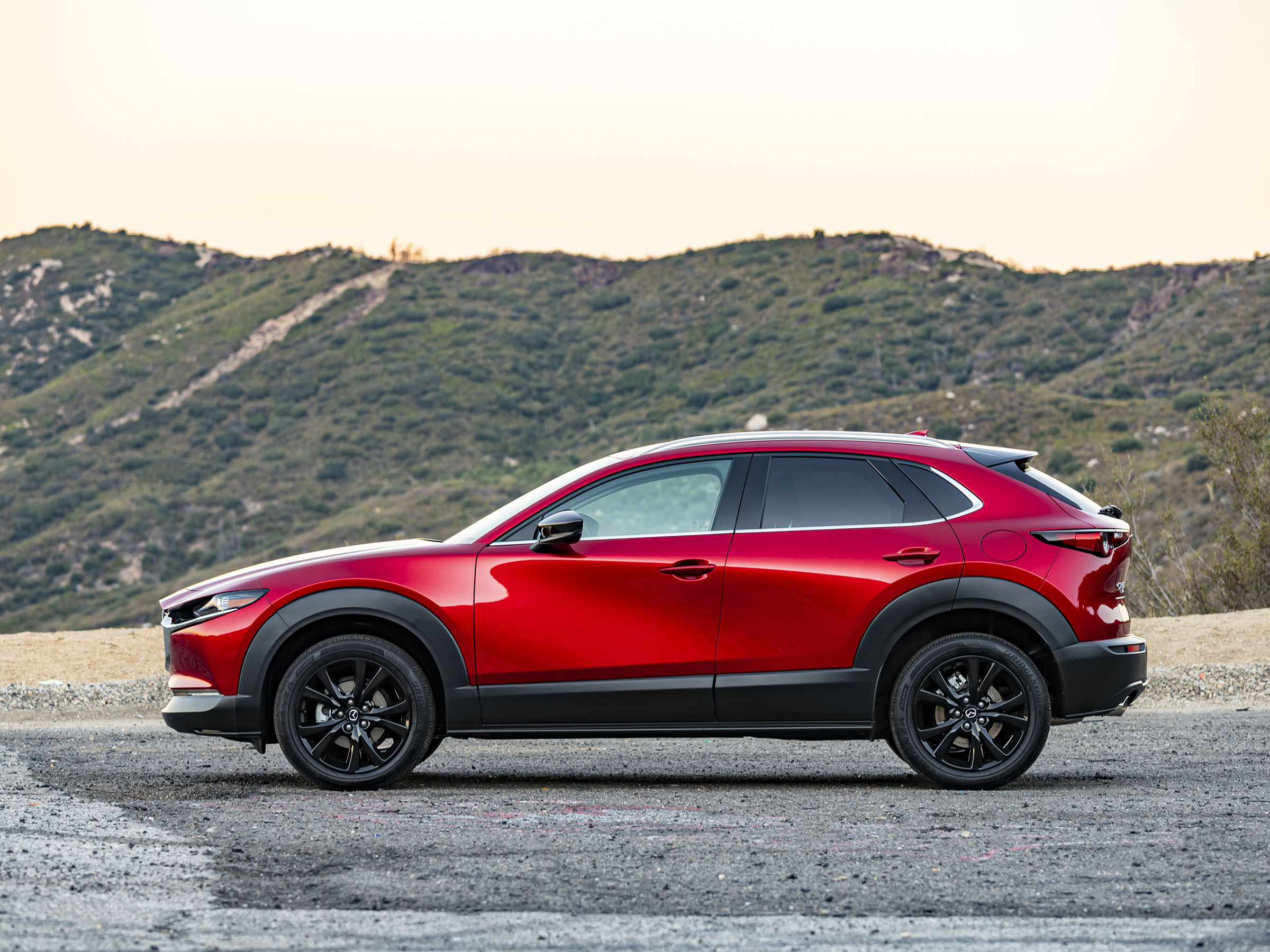 2021 Mazda CX-30 Turbo profile