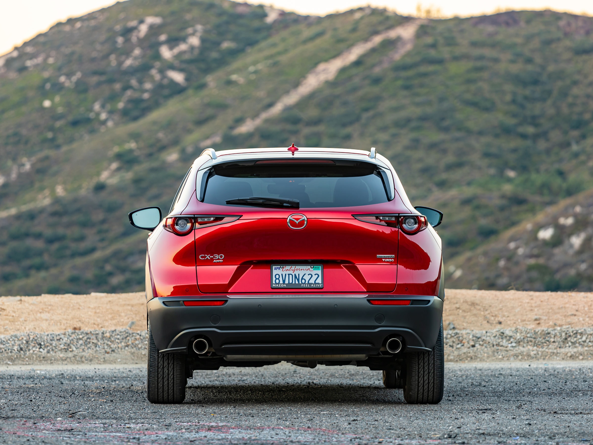 2021 Mazda CX-30 Turbo rear