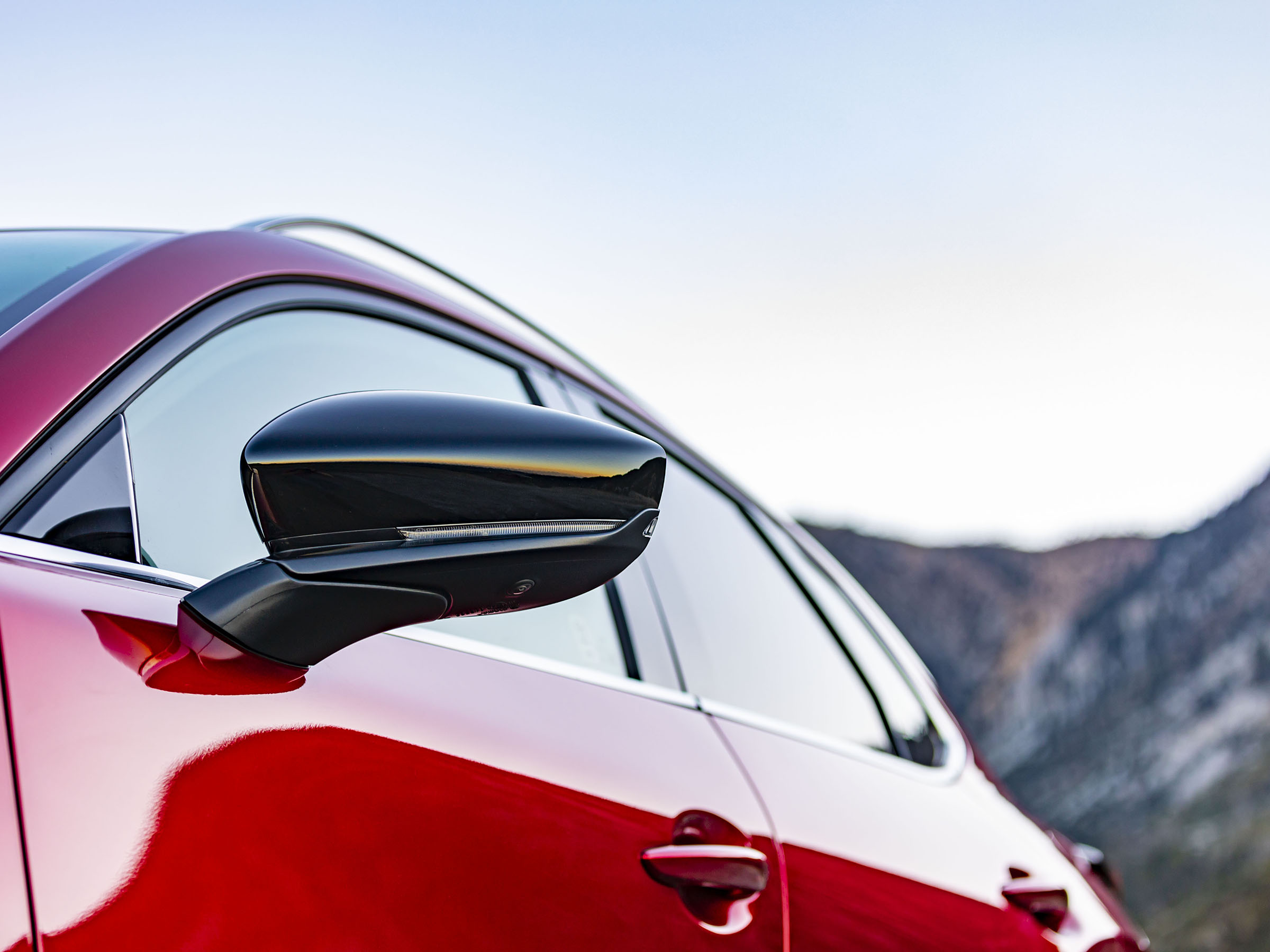 2021 Mazda CX-30 Turbo side mirror