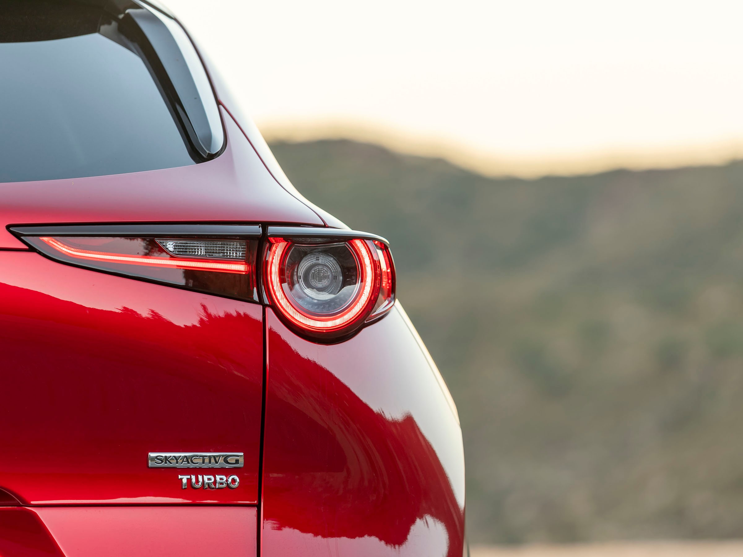 2021 Mazda CX-30 Turbo taillight