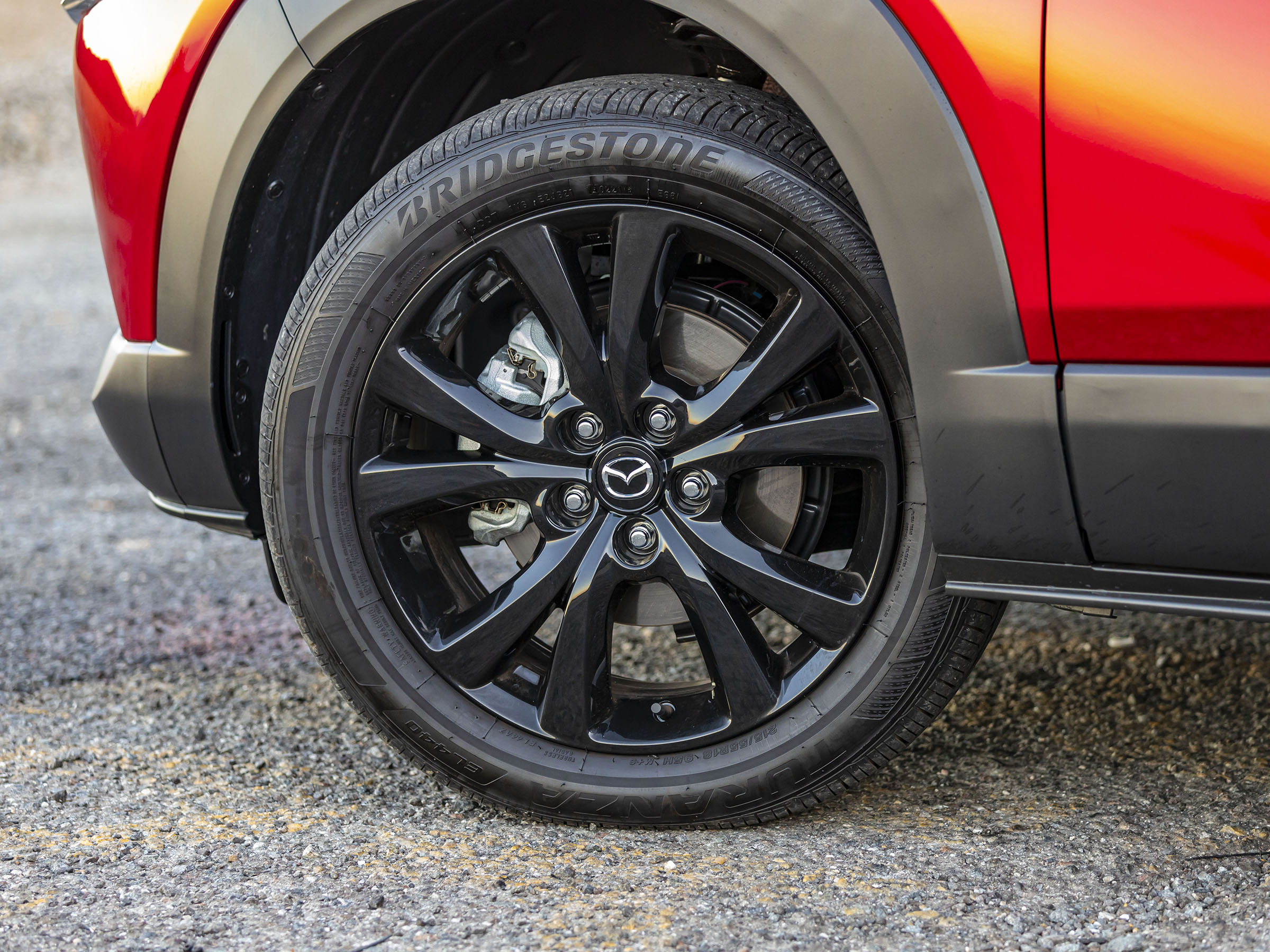 2021 Mazda CX-30 Turbo wheel