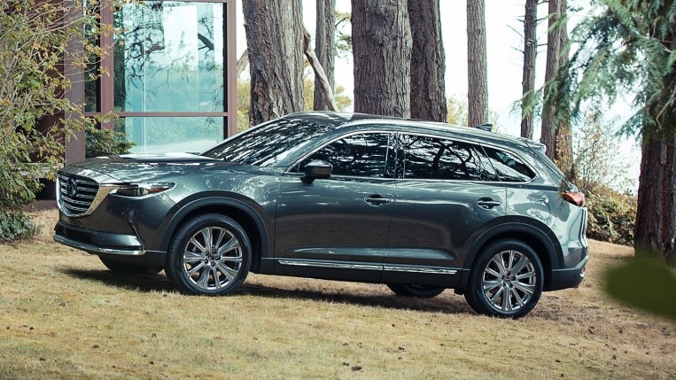 2022 Mazda CX-9 profile