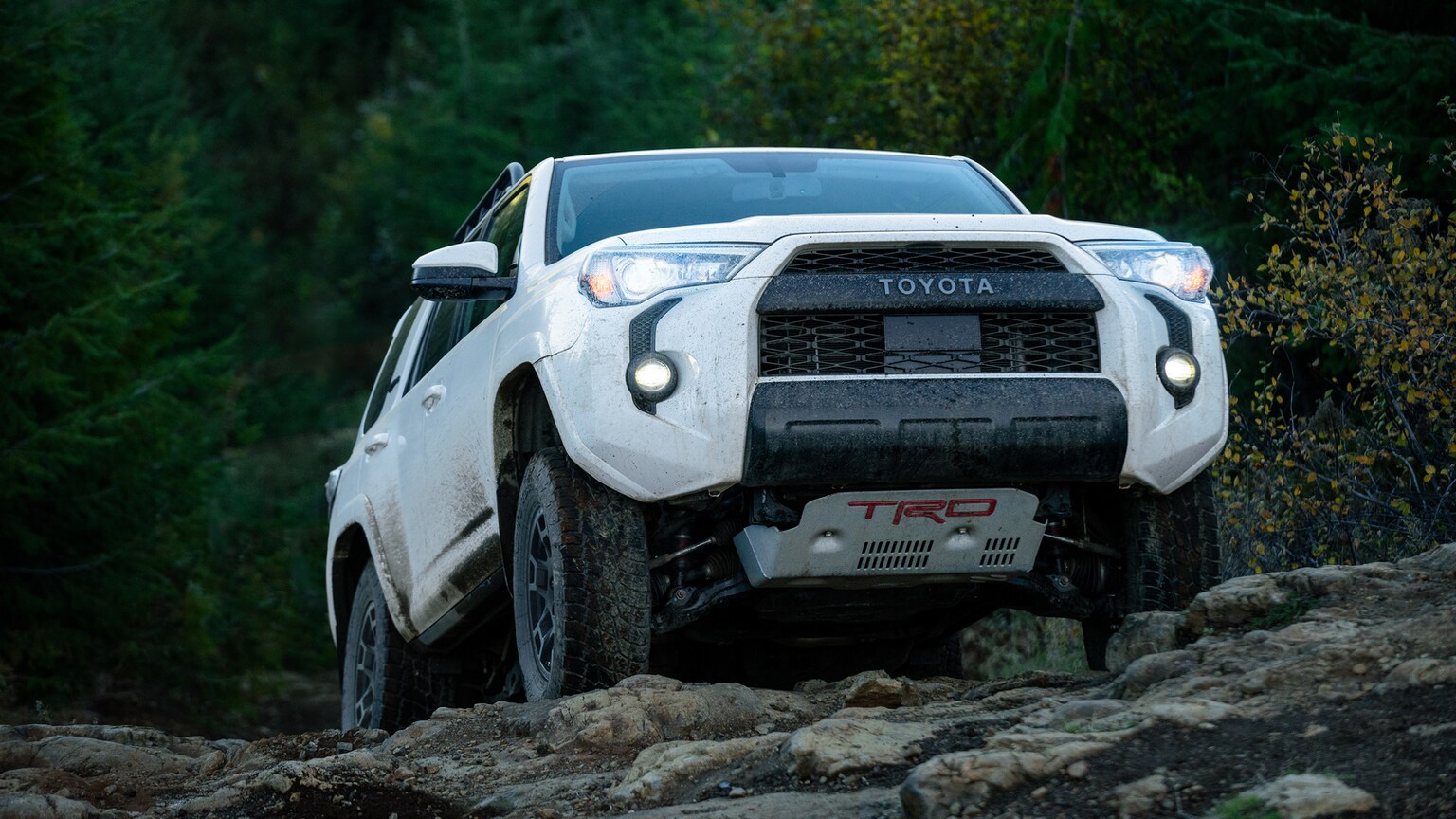 2021 Ford Bronco vs. 2021 Toyota 4Runner TRD Pro Comparison | Kelley