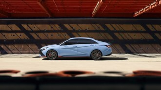 2022 Hyundai Elantra N Profile