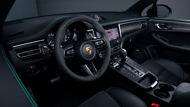 2022 Porsche Macan Gets New Interior, Power Bump | Kelley Blue Book