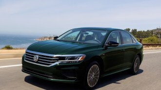 2022 VW Passat Limited Edition Driving Front Three Quarter