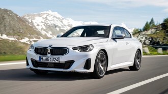 2022 BMW 2 Series Coupe