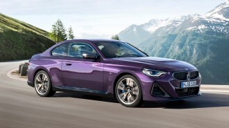 2022 BMW 2 Series Coupe