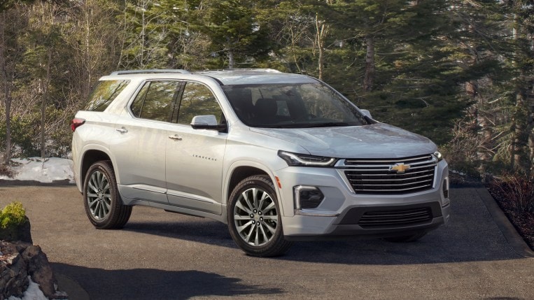 2022 Chevrolet Traverse